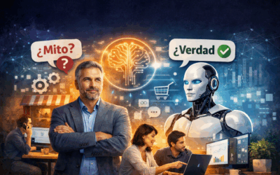 Mitos y verdades sobre la Inteligencia Artificial en Pymes